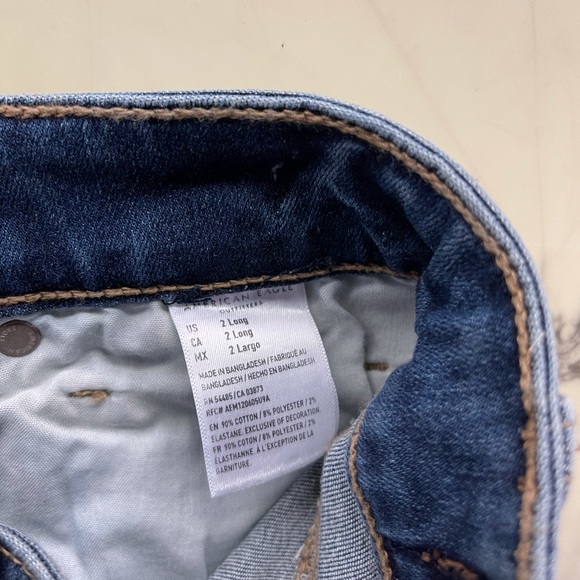 NWT American Eagle Hi Rise Skinny Jeans - Picture 3 of 9